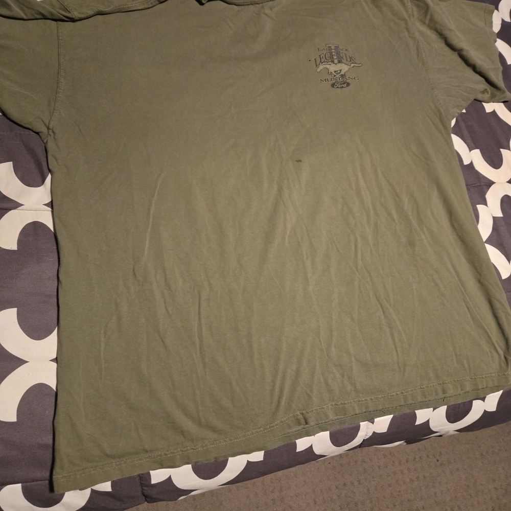 Men'd Ford Mustang Green T-Shirt
